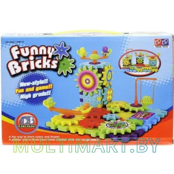 Конструктор Bricks 2808 Веселые шестеренки
